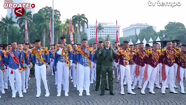 Kirab Bendera Merah Putih dari Monas Menuju IKN