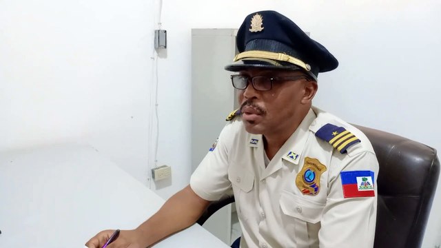 Pòt pawòl PNH la nan depatman Nò prezante bilan operasyon PNH la mennen pou mwa jiyè pase a.