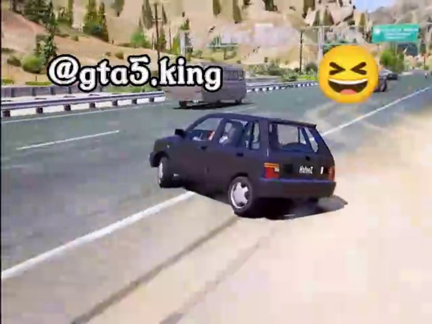 Funny video in gta5 game