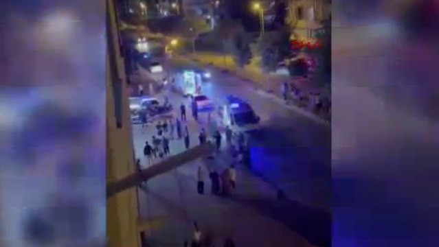 Anne ve kızı sokak ortasında vuruldu: Dehşet dolu anlar kamerada