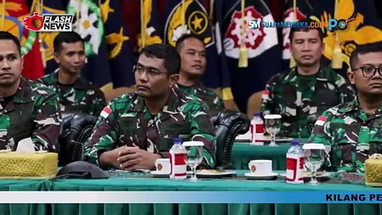 Prabowo Beri Pembekalan Kepada 40 Nakes TNI untuk Misi Kemanusiaan di Gaza