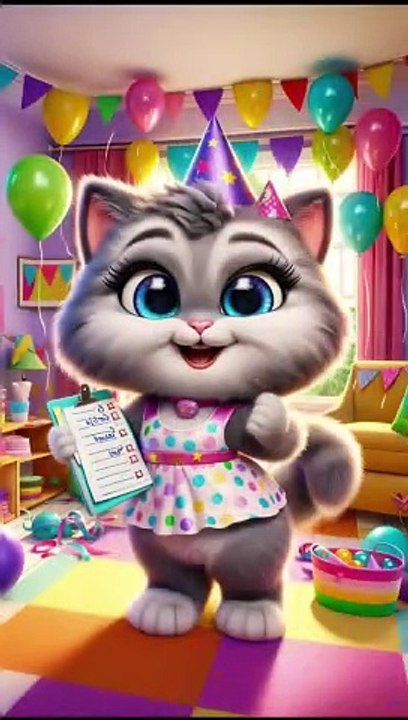 Kitty's Birthday 