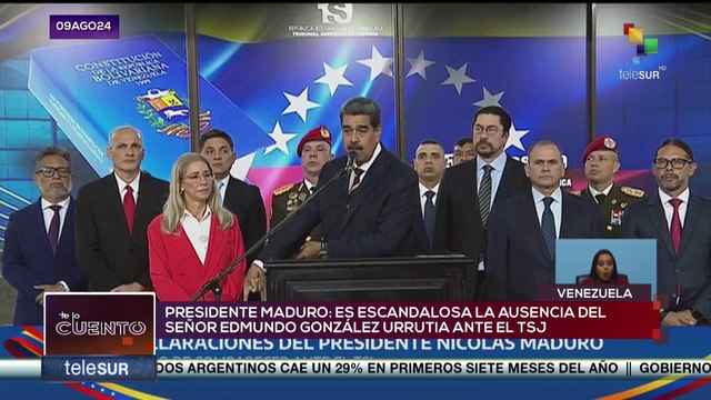 Te Lo Cuento 09-08: Movimientos sociales y partidos políticos apoyan al Nicolás Maduro