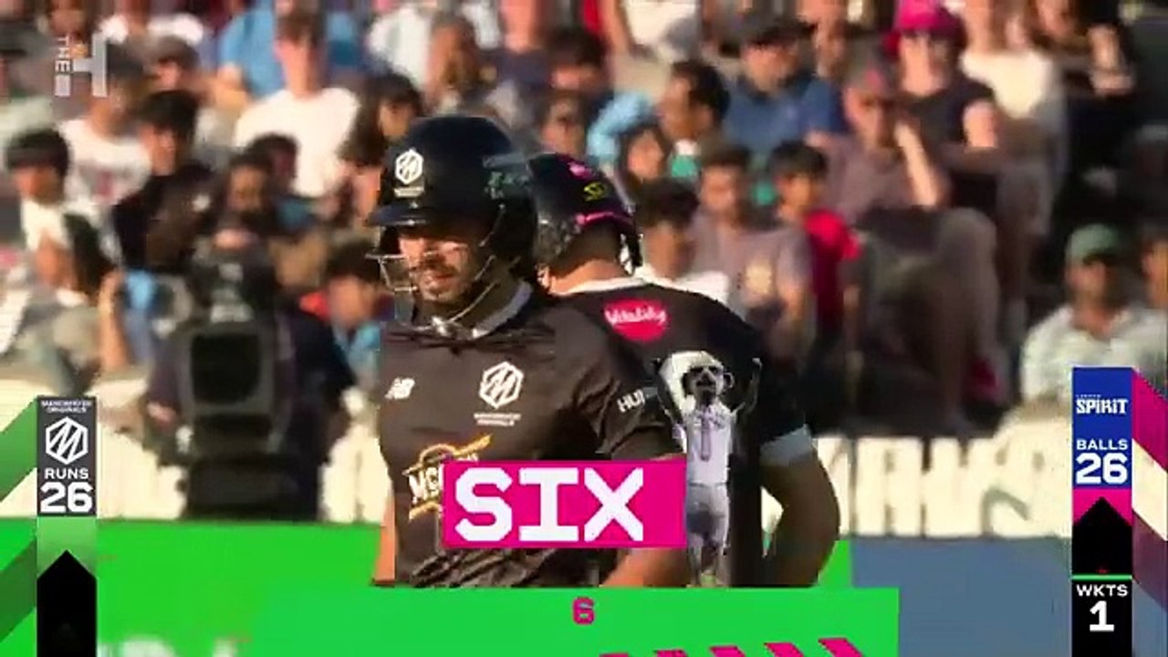 Salt INSPIRES Originals to first win  _ London Spirit vs Manchester Originals