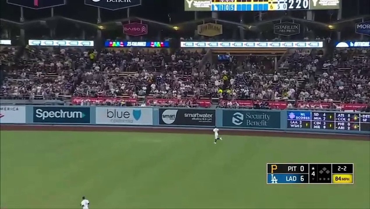 Pittsburgh Pirates vs Los Angeles Dodgers Game Highlights 08_09_2024 _ MLB Highlights 2024