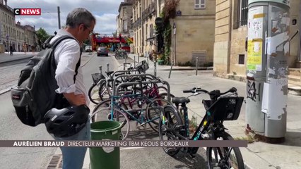 Bordeaux : les vols de vélo électriques de la ville en recrudescence