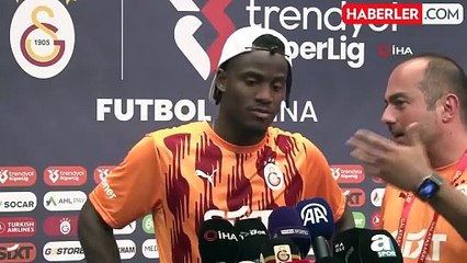 Galatasaray, sezonun açılış maçında Hatayspor'u 2-1 yendi