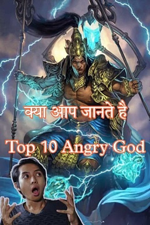 10 Angry good in Hindu mythology