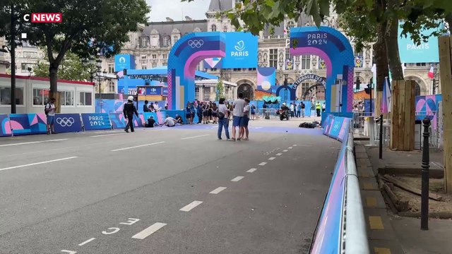 Jeux olympiques : sécurité maximale pour l'épreuve du marathon