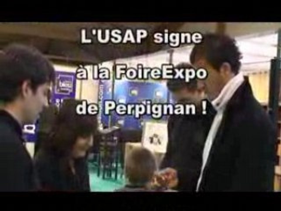 L'USAP FAIT LA FOIRE