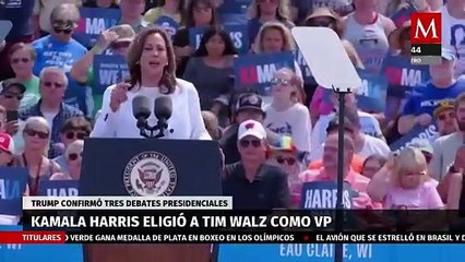 Recuento de lo sucedido durante la semana en la contienda por la presidencia de Estados Unidos