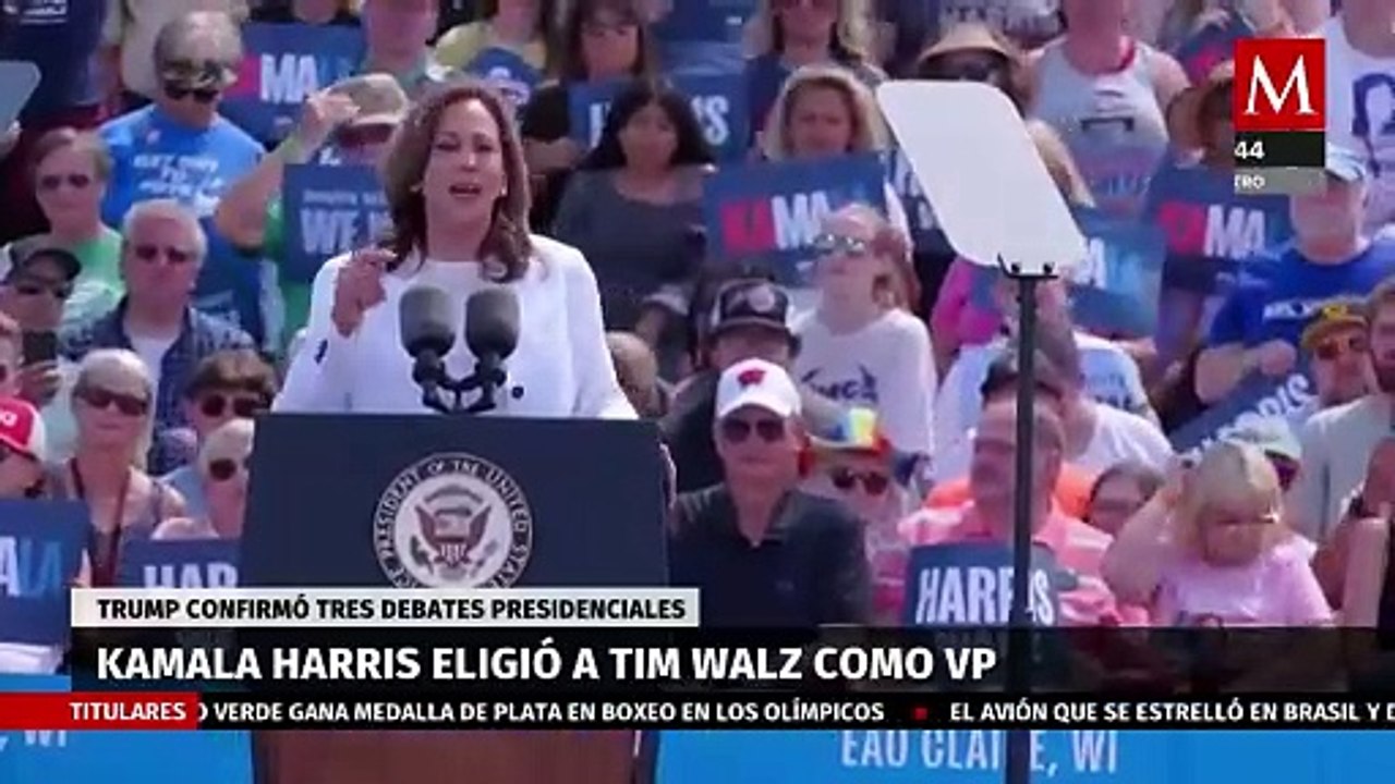 Recuento de lo sucedido durante la semana en la contienda por la presidencia de Estados Unidos
