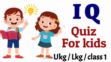 General knowledge for kids _ IQ Quiz for kids_HD