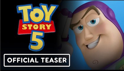 Toy Story 5 | Official Teaser Trailer - Tim Allen | D23 2024