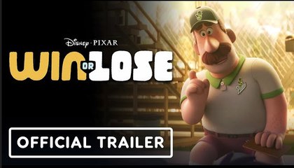 Win or Lose | Official Trailer - Will Forte | D23 2024