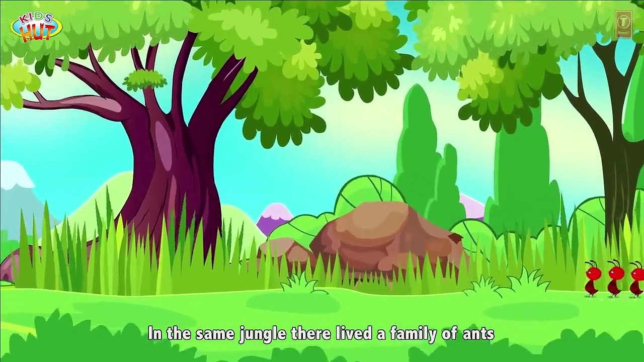 The Elephant And The Ant - Story For Kids-- Bedtime Story And Fairy Tales For Kids -Kids Hut Stories