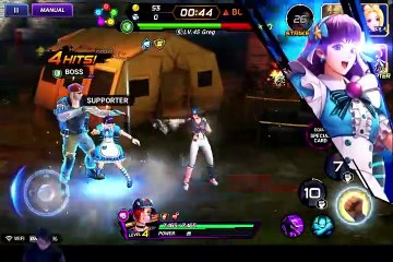 (Android) KOF AllStar - 27 - KOF 94 Story Mode - Lv Hard - Epic Quest 5 - Ch of Completion 2 End