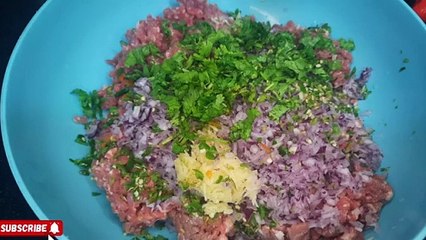 Tasty Mutton Chapal Kabab