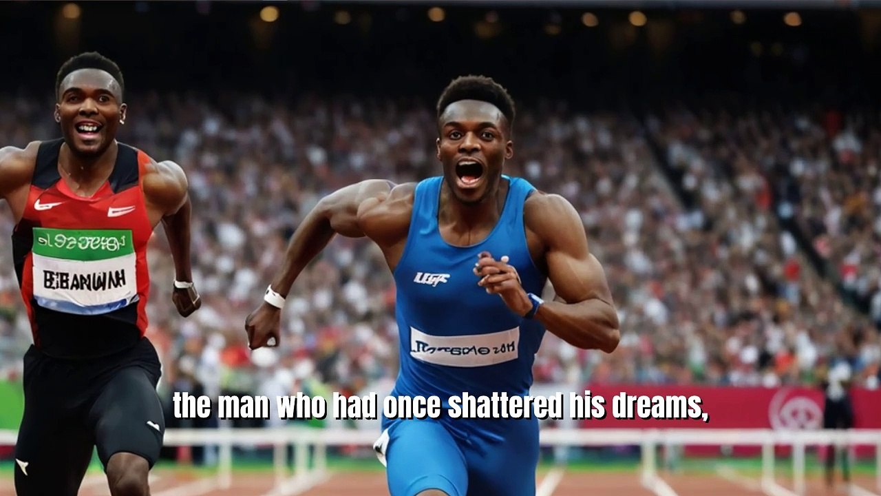 Rai Benjamin's Olympic Redemption