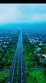 Islamabad,Bird Eye‍♀️ View in 4k The Capital of Pakistanin portrait view