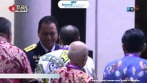 Kasau Marsekal TNI M. Tonny Harjono Resmi Terima Penghargaan Satyalencana Kebaktian Sosial