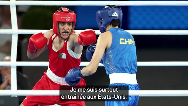 Paris 2024 - Khelif : Je suis née femme, j'ai vécu en tant que femme et j'ai concouru en tant que femme