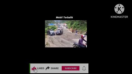 Forest Shocking Accident Caught on Camera: