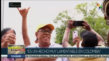 Planificación de atentado contra presidente de Colombia genera reacciones