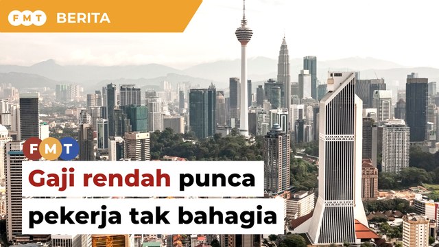 Gaji rendah, kos sara hidup tinggi punca pekerja tak bahagia, kata MTUC