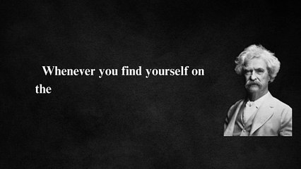 Mark Twain Quotes