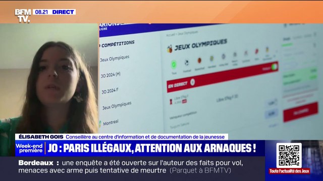Paris sportifs: Élisabeth Gois, conseillère au centre d'information et de documentation de la jeunesse, propose des ateliers face aux risques d'addiction