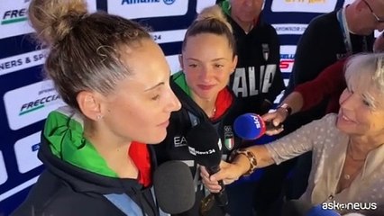 Parigi 2024, Guazzini e Consonni: abbiamo fatto di tutto