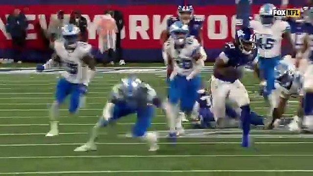 Detroit Lions vs New York Giants Highlights | NFL Highlights 2024 Preseason Week 2