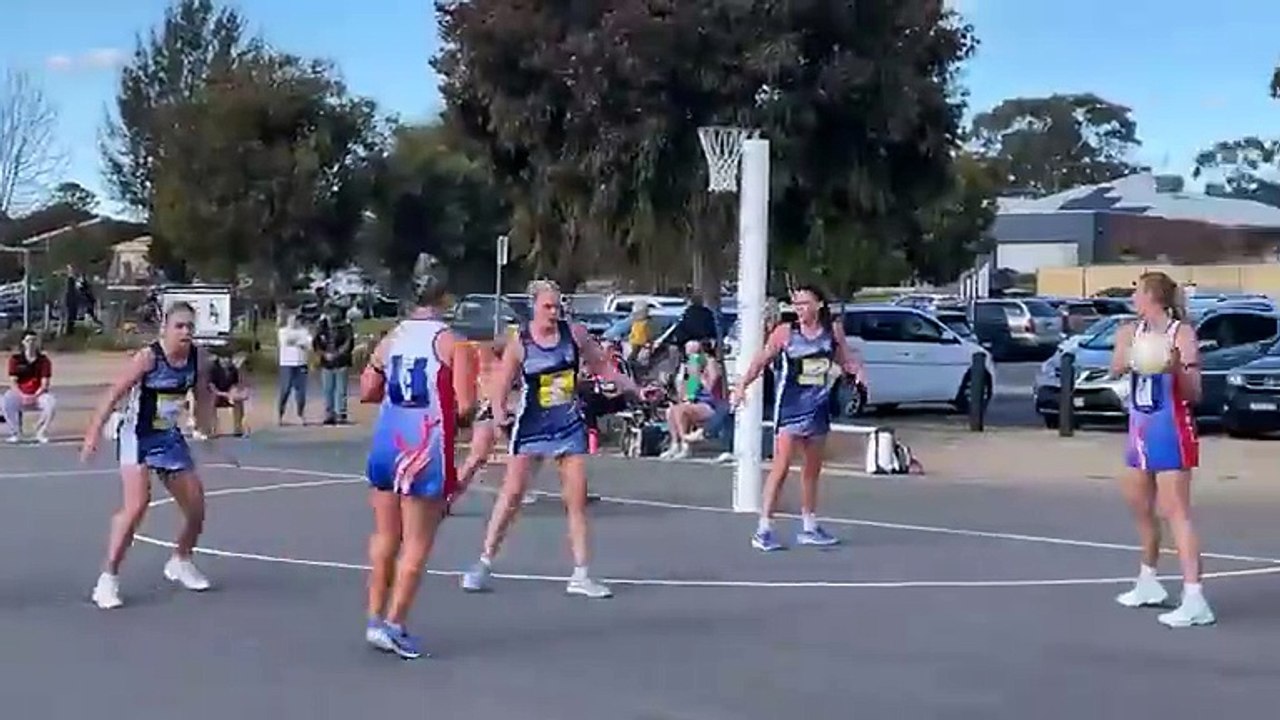 2024 BFNL A-grade netball - round 16: Strathfieldsaye v Gisborne (first quarter)