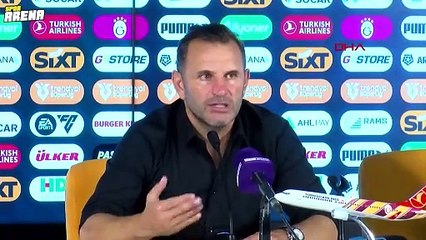 Okan Buruk: Galatasaray'ı karıştırmak isteyenler var