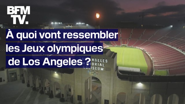 À quoi vont ressembler les Jeux olympiques de Los Angeles ?