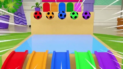 Bingo Song - School bus, Fire truck, Name the colors of the trucks-Baby Nursery Rhymes & Kids Songs