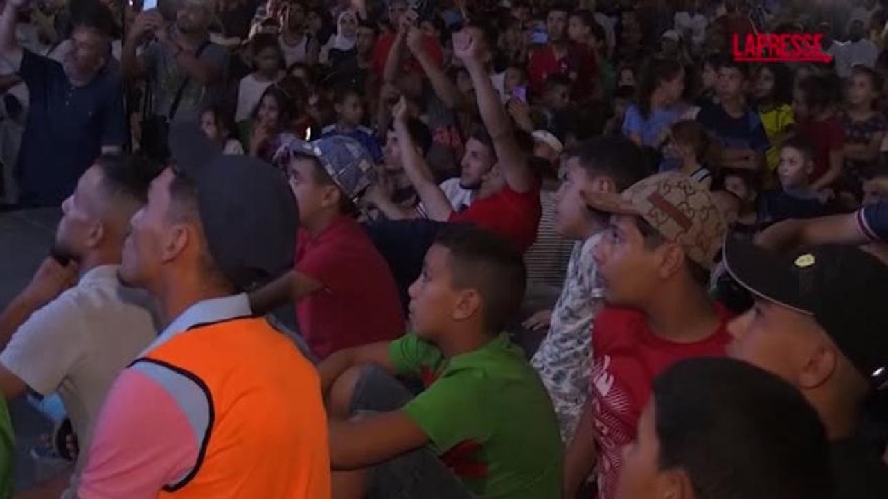 Imane Khelif vince l'oro nella boxe 66 kg: esplode la festa in Algeria