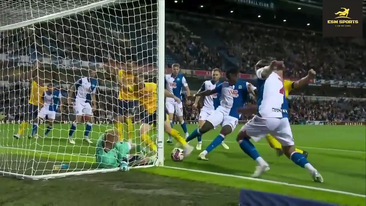 Blackburn Rovers vs Derby 4-2 Full Match highlights - championship 2024