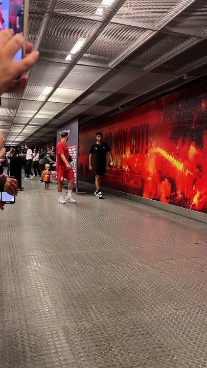 Ciro Mertens, "baba" diye sesleniyor