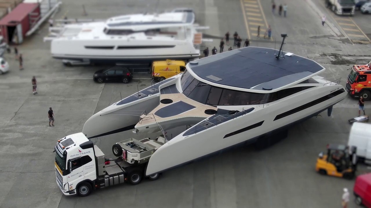 Launch of the MODX 70 #01 Leading the way in sustainable yachting ...