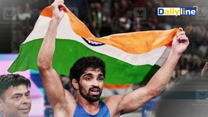 Aman Sehrawat | नाक से बह रहा था खून लेकिन देश के लिए डटा रहा ये पहलवान | Paris Olympics 2024|Daily Line