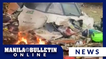 Plane crashes in Brazil's Sao Paulo state, killing all 61 aboard, airline says