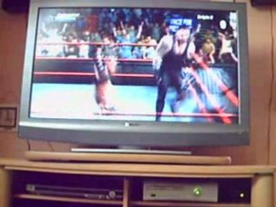 Triple h vs taker 3