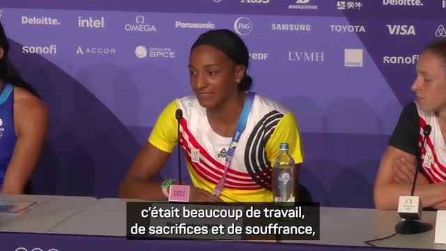 Paris 2024 - Thiam : "Beaucoup de travail, de sacrifices et de souffrance"