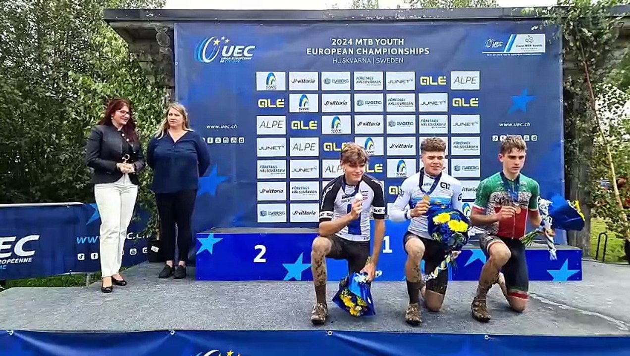 2024 UEC MTB Youth European Championships | Huskvarna (Swe), 7/10 Aug. (4)
