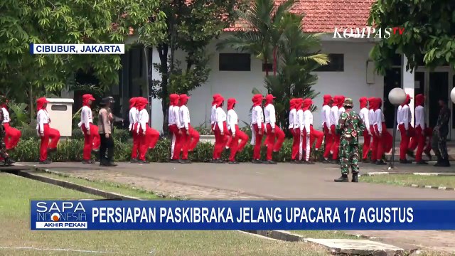 Lalui Sejumlah Tes, Ini Cerita Paskibraka Nasional yang Terpilih Kibarkan Bendera Pusaka di IKN