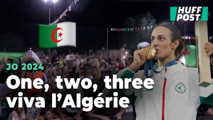 Le village natal d’Imane Khelif a célébré sa médaille d’or comme il se devait