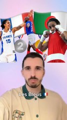Les Bleus en argent au foot , Imane Khelif en or , l’équipe féminine de basket file en finale ⚡️ !