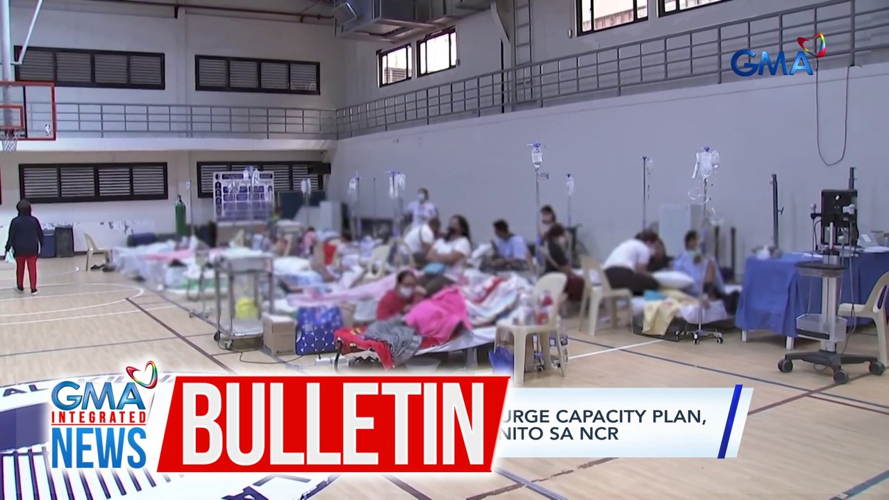 Pag-activate ng leptospirosis surge capacity plan, iniutos ng DOH sa mga ospital nito sa NCR | GMA Integrated News Bulletin